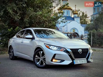 Авто Nissan Sentra 2021 № 7893572