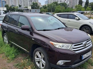 Авто Toyota Highlander 2011 № 7893576