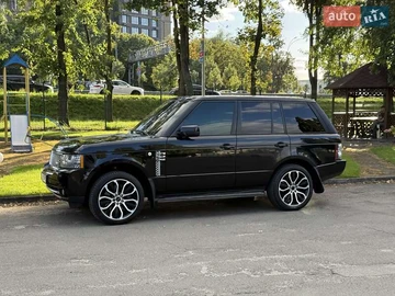 Авто Land Rover Range Rover 2011 № 7893581