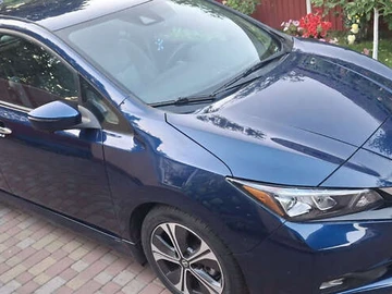 Авто Nissan Leaf 2019 № 7893585