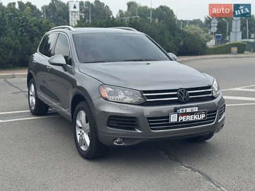 Авто Volkswagen Touareg 2013 № 7893588