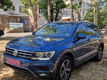 Авто Volkswagen Tiguan Allspace 2018 № 7893590