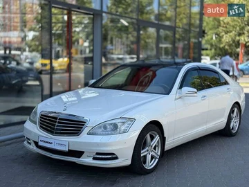 Авто Mercedes S-Class 2009 № 7893591