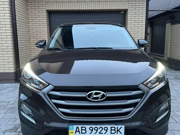 Авто Hyundai Tucson 2017 № 7893595