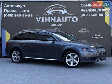 Авто Audi A4 Allroad 2014 № 7893600