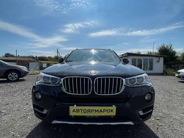 Авто BMW X3 2015 № 7893601
