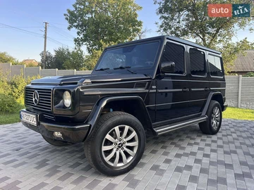 Авто Mercedes G-Class 2002 № 7893616