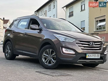 Авто Hyundai Santa Fe 2014 № 7893618