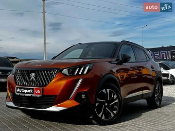 Авто Peugeot 2008 2020 № 7893629