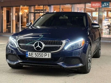 Авто Mercedes C-Class 2015 № 7893638