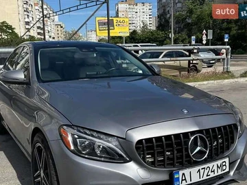 Авто Mercedes C-Class 2015 № 7893641
