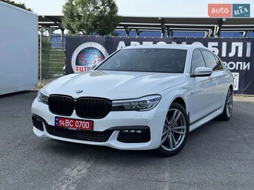 Авто BMW 7 Series 2016 № 7893642