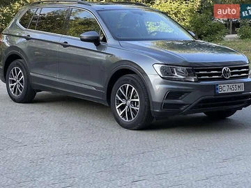 Авто Volkswagen Tiguan 2018 № 7893643