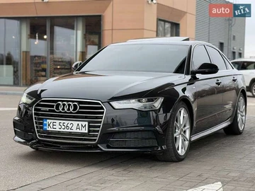 Авто Audi A6 2017 № 7893644