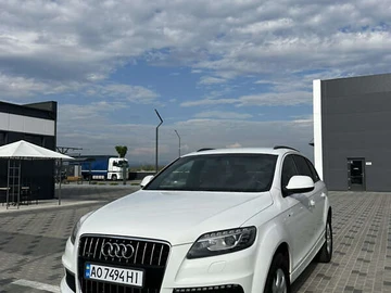 Авто Audi Q7 2015 № 7893647