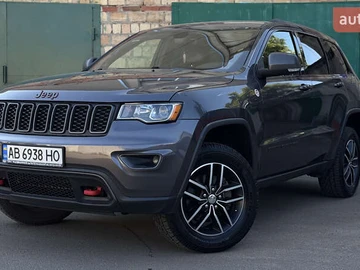 Авто Jeep Grand Cherokee 2016 № 7893654