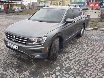 Авто Volkswagen Tiguan 2019 № 7893659