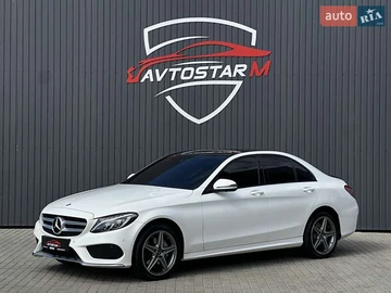Авто Mercedes C-Class 2016 № 7893661