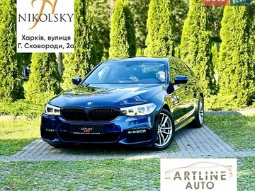 Авто BMW 5 Series 2017 № 7893688