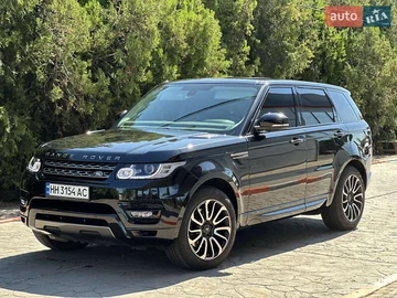 Авто Land Rover Range Rover Sport 2016 № 7893691
