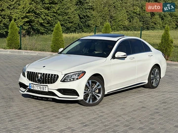 Авто Mercedes C-Class 2021 № 7893693