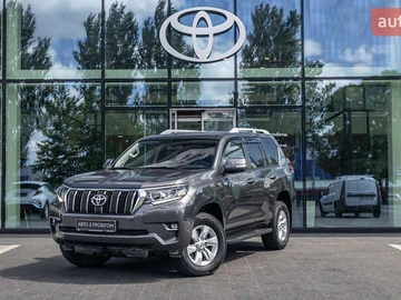 Авто Toyota Land Cruiser Prado 2019 № 7893701