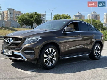 Авто Mercedes Gle-Class 2016 № 7893708