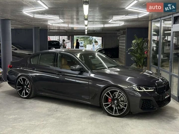 Авто BMW 5 Series 2021 № 7893712