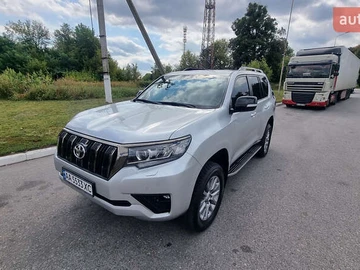 Авто Toyota Land Cruiser Prado 2022 № 7893714