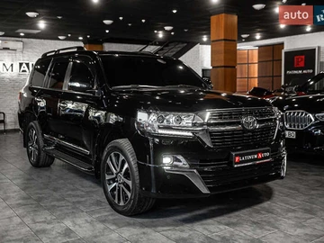 Авто Toyota Land Cruiser 2019 № 7893715