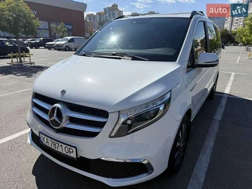 Авто Mercedes V-Class 2019 № 7893717