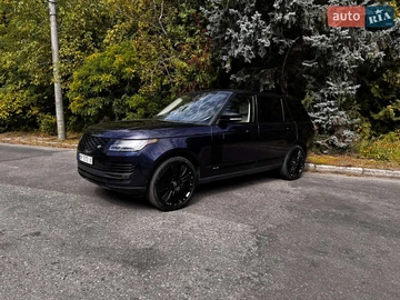 Авто Land Rover Range Rover 2019 № 7893721
