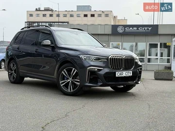 Авто BMW X7 2022 № 7893724