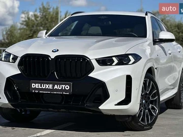 Авто BMW X6 2024 № 7893728