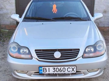 Авто Geely Mr 2008 № 7893738