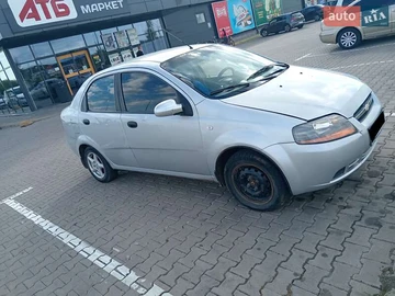 Авто Chevrolet Aveo 2006 № 7893740