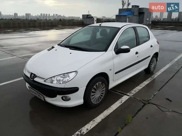 Авто Peugeot 206 2007 № 7893753