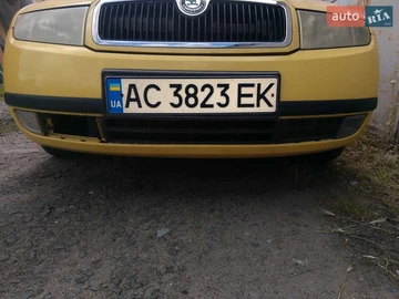 Авто Skoda Fabia 2000 № 7893759