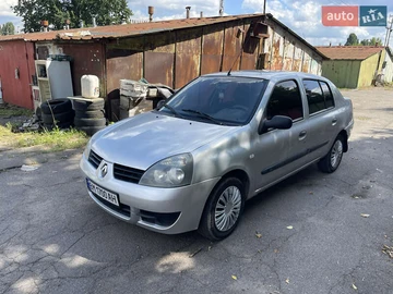 Авто Renault Clio Symbol 2007 № 7893761