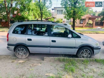 Авто Opel Zafira 2001 № 7893767
