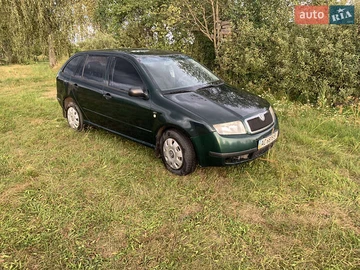 Авто Skoda Fabia 2001 № 7893769