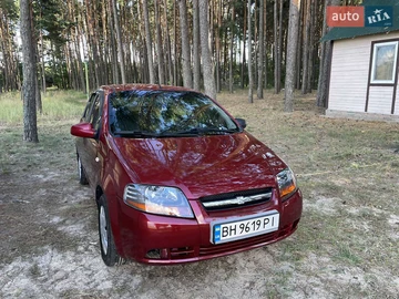Авто Chevrolet Aveo 2007 № 7893777
