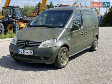 Авто Mercedes Vaneo 2002 № 7893778