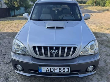 Авто Hyundai Terracan 2004 № 7893781