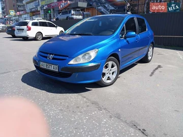 Авто Peugeot 307 2005 № 7893782