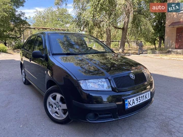 Авто Skoda Fabia 2007 № 7893784