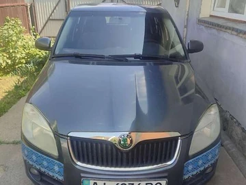 Авто Skoda Fabia 2008 № 7893791