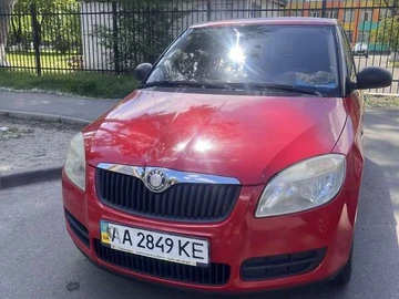 Авто Skoda Fabia 2009 № 7893792
