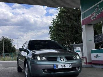 Авто Renault Megane 2003 № 7893793