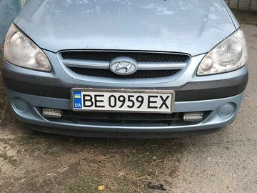 Авто Hyundai Getz 2007 № 7893795